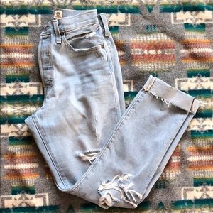 Levi’s 501 skinny jeans